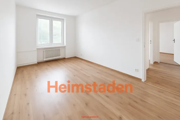 Pronájem bytu 2+1, Karviná - Nové Město, Nedbalova, 49 m2