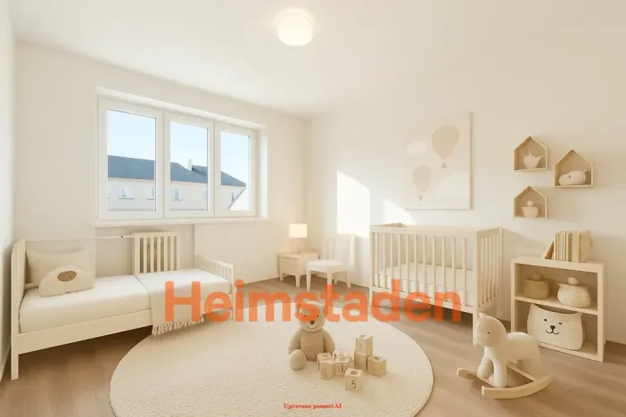 Pronájem bytu 2+1, Karviná - Nové Město, Cihelní, 57 m2