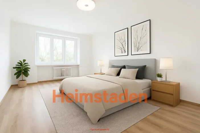 Pronájem bytu 2+1, Karviná - Nové Město, Cihelní, 57 m2