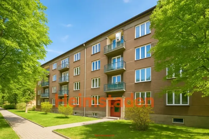 Pronájem bytu 2+1, Karviná - Nové Město, Cihelní, 57 m2