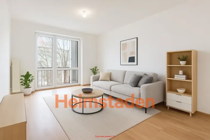 Pronájem bytu 2+1, Karviná - Nové Město, Fibichova, 59 m2