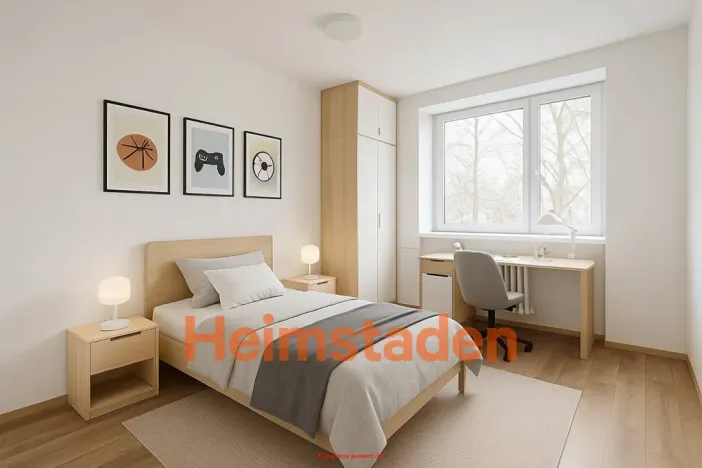 Pronájem bytu 3+1, Karviná - Nové Město, Havířská, 73 m2