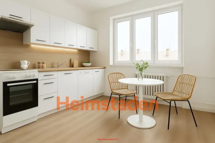 Pronájem bytu 2+1, Karviná - Nové Město, Čapkova, 59 m2