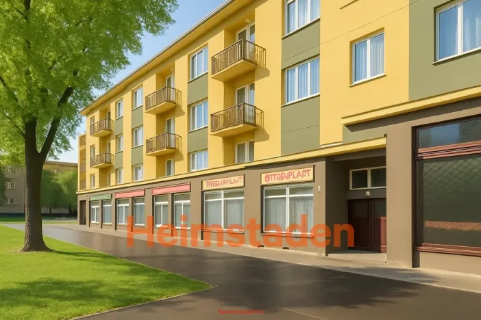 Pronájem bytu 2+1, Karviná - Nové Město, Čapkova, 59 m2