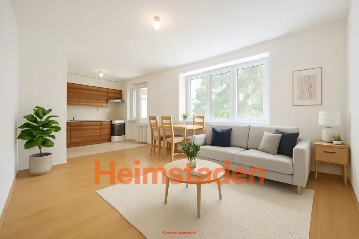 Pronájem bytu 2+kk, Karviná - Nové Město, Brožíkova, 41 m2