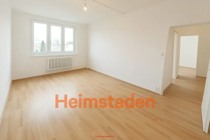 Pronájem bytu 2+1, Karviná - Ráj, Školská, 53 m2