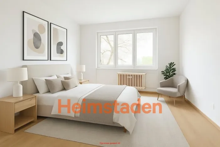 Pronájem bytu 2+1, Karviná - Ráj, Kosmonautů, 52 m2