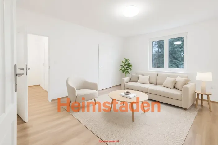 Pronájem bytu 1+1, Karviná - Ráj, Kosmonautů, 34 m2