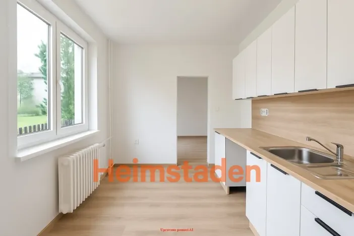 Pronájem bytu 1+1, Karviná - Ráj, Kosmonautů, 34 m2