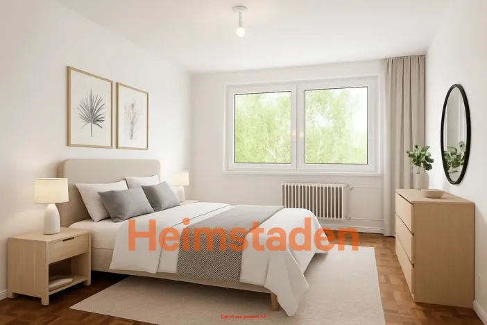 Pronájem bytu 2+1, Karviná - Ráj, Prameny, 58 m2