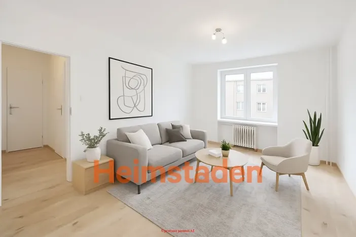 Pronájem bytu 2+1, Karviná - Mizerov, Žižkova, 49 m2