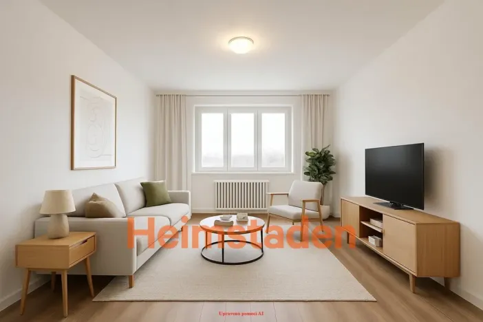 Pronájem bytu 2+1, Karviná - Ráj, Božkova, 53 m2