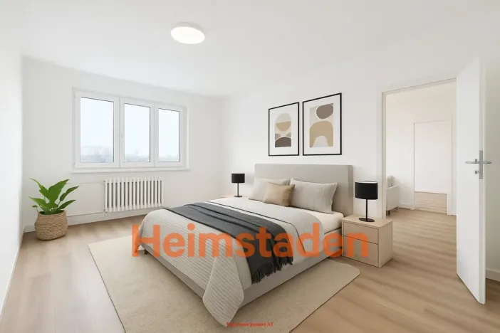 Pronájem bytu 2+1, Karviná - Ráj, Božkova, 53 m2