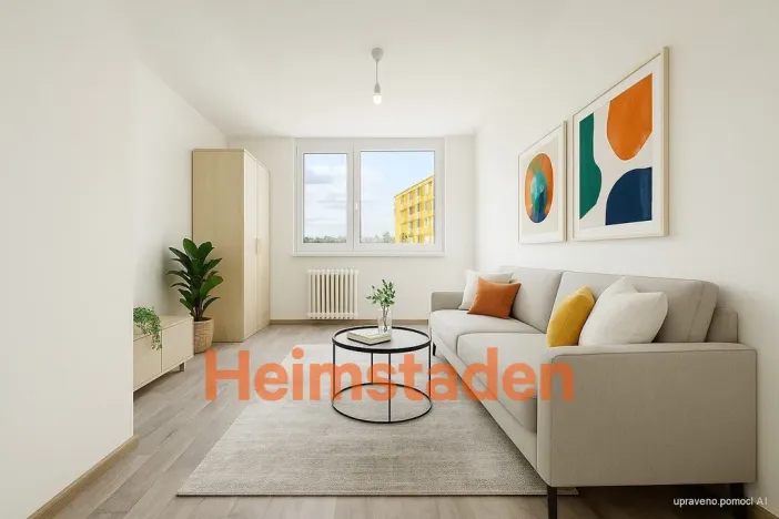 Pronájem bytu 2+1, Karviná - Hranice, Slovenská, 54 m2