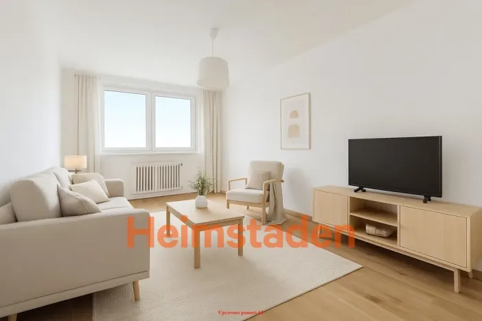 Pronájem bytu 3+1, Karviná - Hranice, Slovenská, 72 m2