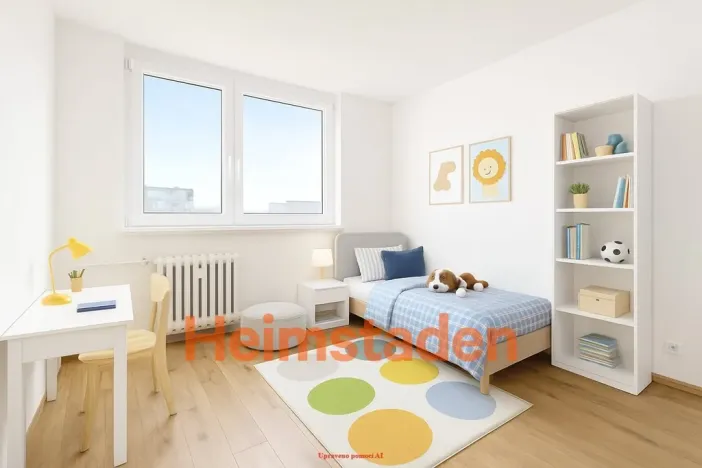 Pronájem bytu 3+1, Karviná - Hranice, Slovenská, 72 m2