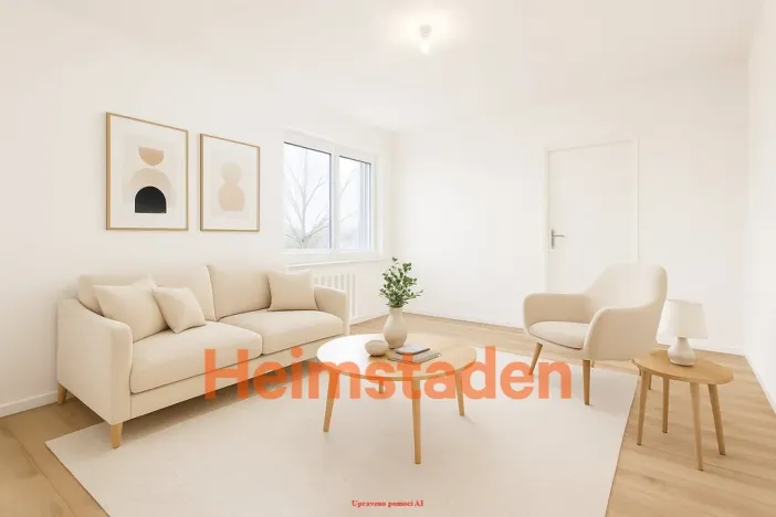 Pronájem bytu 4+1, Karviná - Hranice, Slovenská, 73 m2