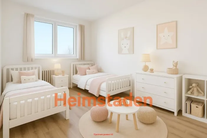 Pronájem bytu 4+1, Karviná - Hranice, Slovenská, 73 m2