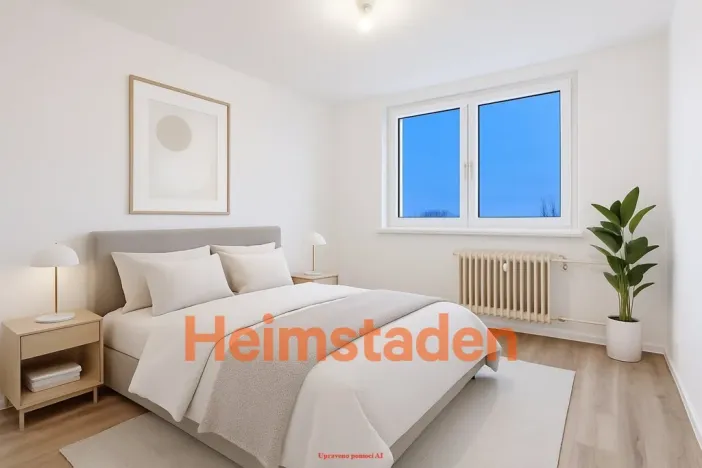 Pronájem bytu 4+1, Karviná - Hranice, Slovenská, 73 m2