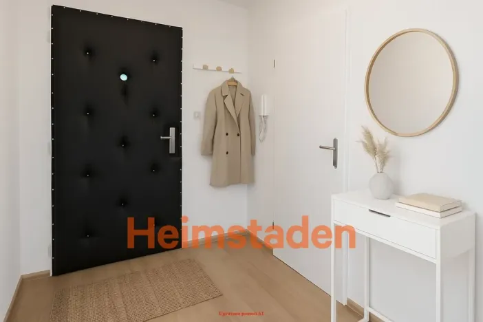 Pronájem bytu 1+1, Karviná - Hranice, Einsteinova, 26 m2