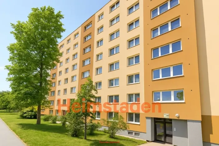 Pronájem bytu 1+1, Karviná - Hranice, Einsteinova, 26 m2