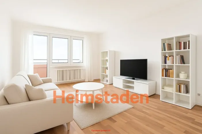 Pronájem bytu 2+1, Karviná - Hranice, Einsteinova, 57 m2