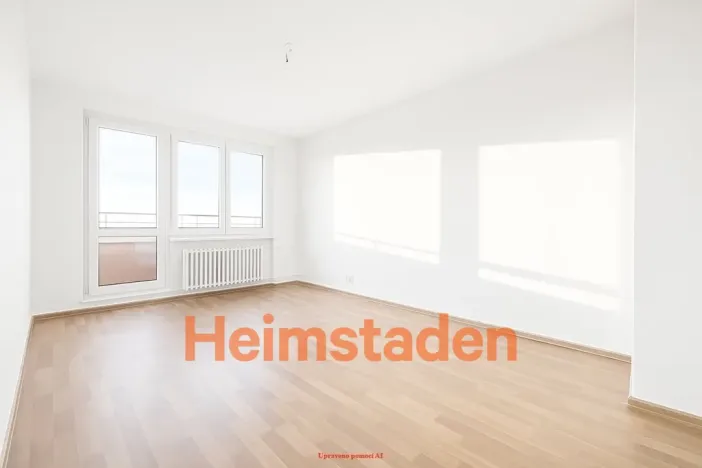 Pronájem bytu 2+1, Karviná - Hranice, Einsteinova, 57 m2