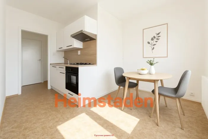 Pronájem bytu 1+1, Karviná - Hranice, Rudé armády, 38 m2