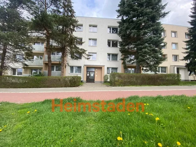Pronájem bytu 1+1, Karviná - Hranice, Rudé armády, 38 m2