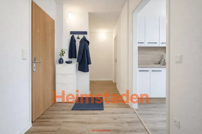 Pronájem bytu 1+1, Karviná - Hranice, Rudé armády, 38 m2