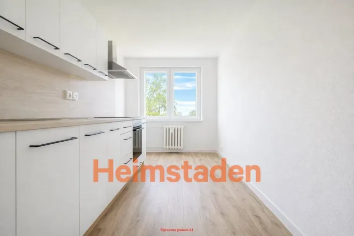 Pronájem bytu 1+1, Karviná - Hranice, Rudé armády, 38 m2