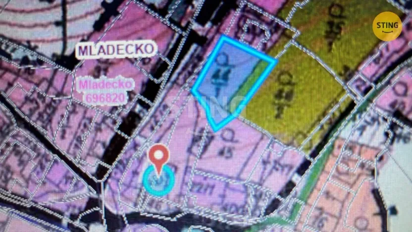 Prodej zahrady, Mladecko, 692 m2