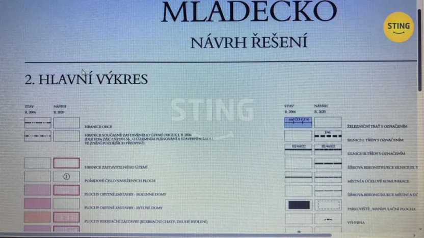 Prodej zahrady, Mladecko, 692 m2