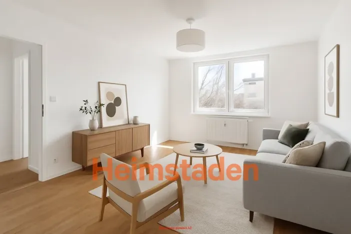 Pronájem bytu 3+1, Orlová - Poruba, Spojenců, 63 m2