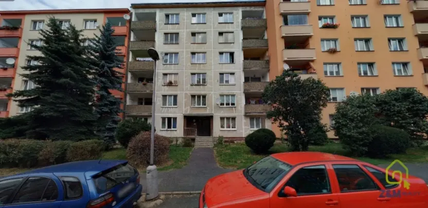 Prodej bytu 2+1, Sokolov, Jelínkova, 52 m2