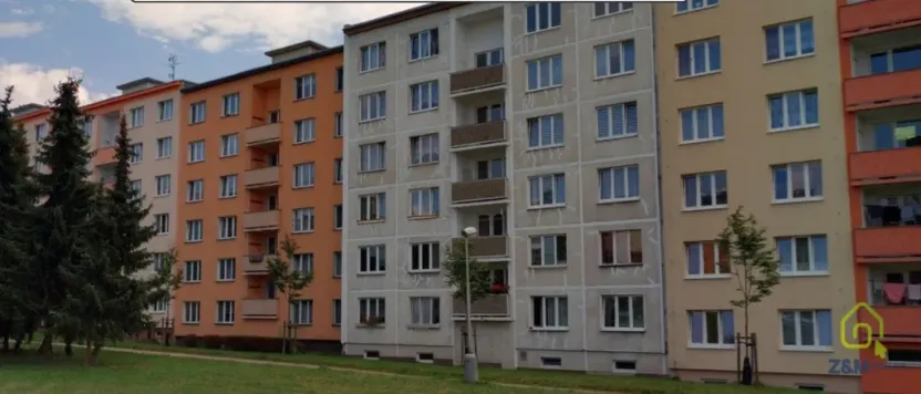 Prodej bytu 2+1, Sokolov, Jelínkova, 52 m2