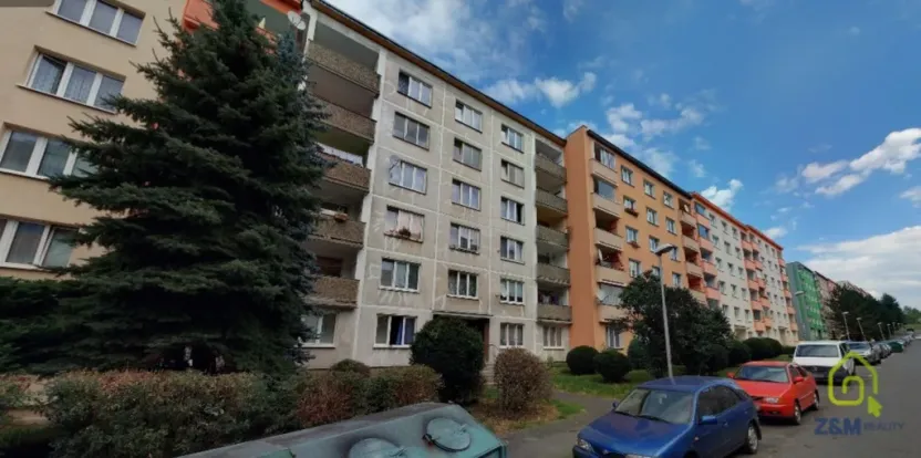Prodej bytu 2+1, Sokolov, Jelínkova, 52 m2