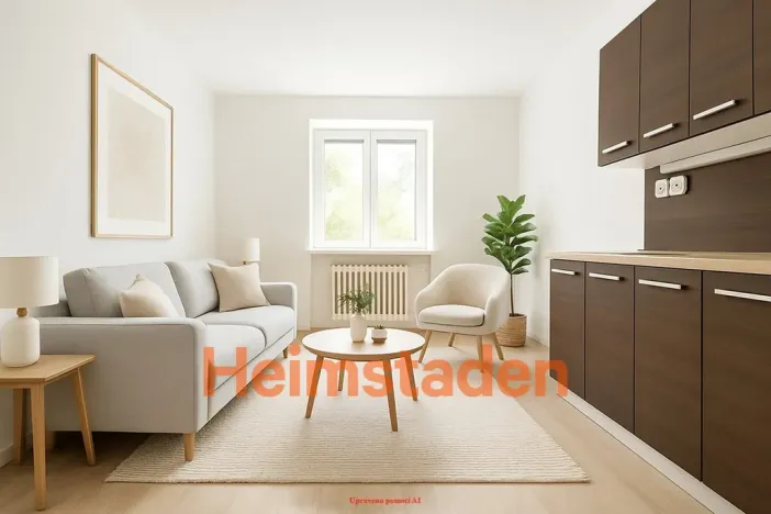 Pronájem bytu 1+kk, Havířov - Město, Vardasova, 22 m2