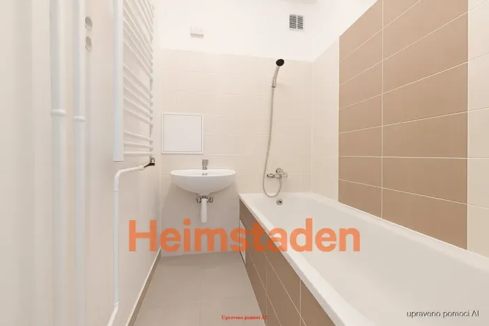 Pronájem bytu 1+kk, Havířov - Město, Vardasova, 22 m2