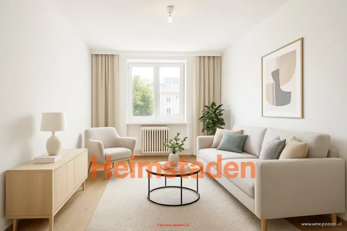 Pronájem bytu 2+1, Havířov - Město, Nerudova, 54 m2