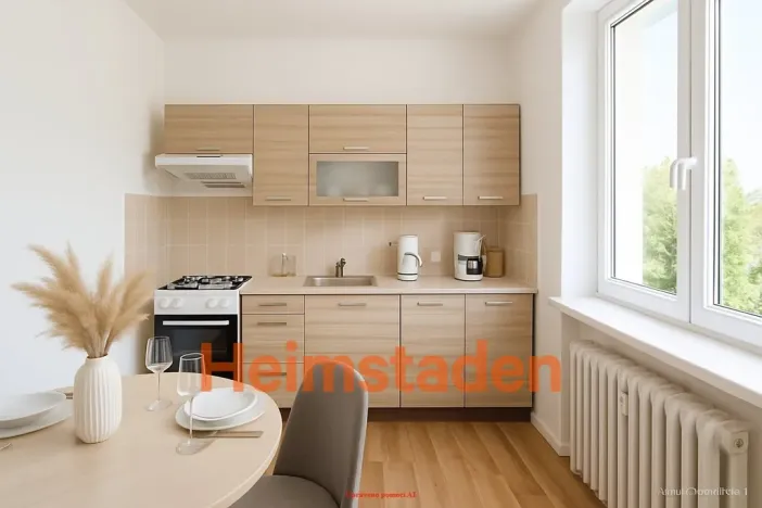 Pronájem bytu 2+1, Havířov - Město, Nerudova, 54 m2