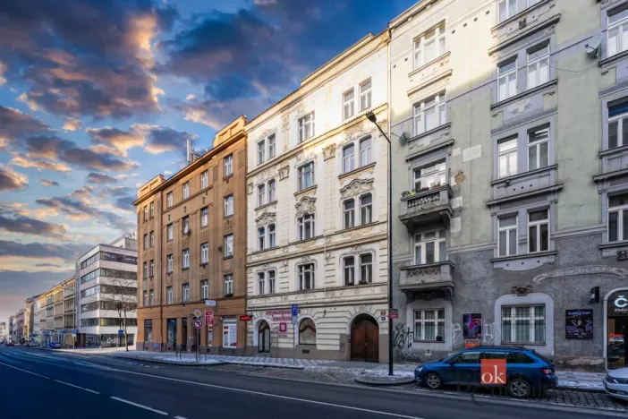 Prodej bytu 2+kk, Praha - Žižkov, Hartigova, 60 m2