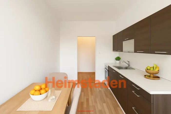 Pronájem bytu 2+1, Havířov - Město, Tylova, 59 m2