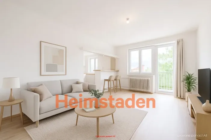 Pronájem bytu 1+1, Havířov - Město, Rossenbergových, 38 m2