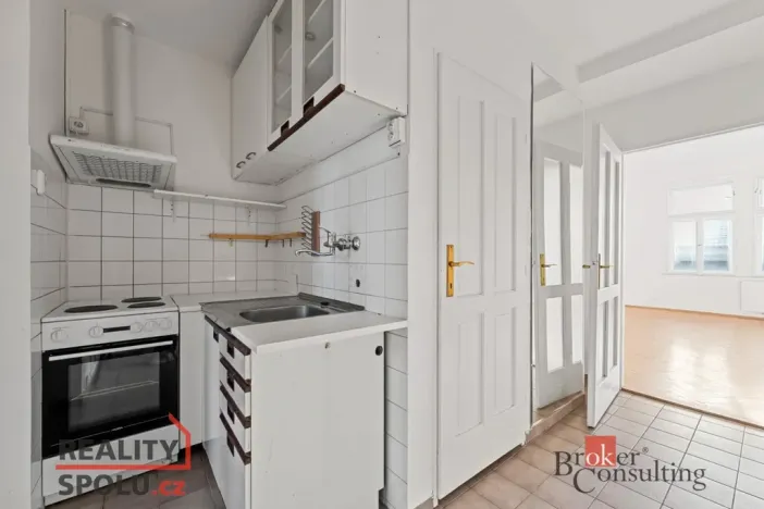 Prodej bytu 2+kk, Praha - Žižkov, Hartigova, 55 m2