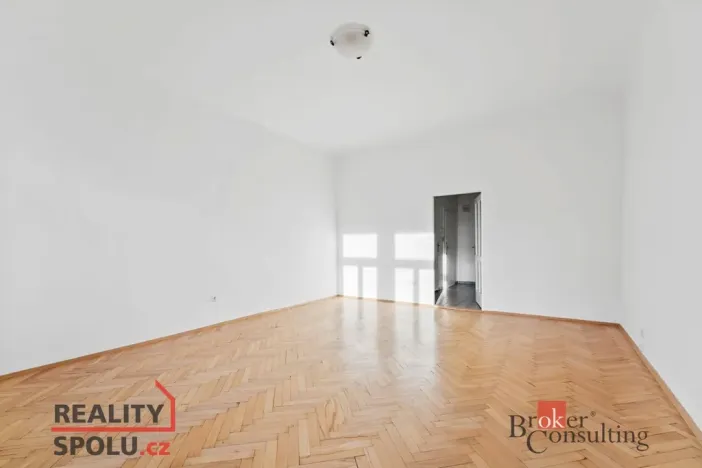 Prodej bytu 2+kk, Praha - Žižkov, Hartigova, 55 m2