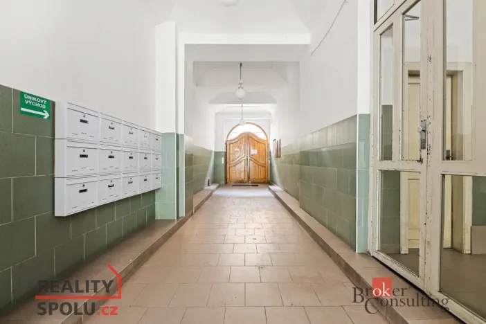 Prodej bytu 2+kk, Praha - Žižkov, Hartigova, 55 m2