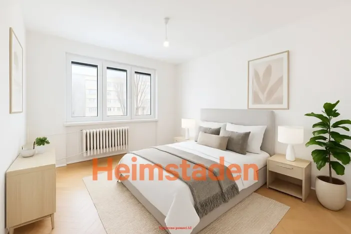 Pronájem bytu 2+1, Havířov - Město, Uzavřená, 53 m2