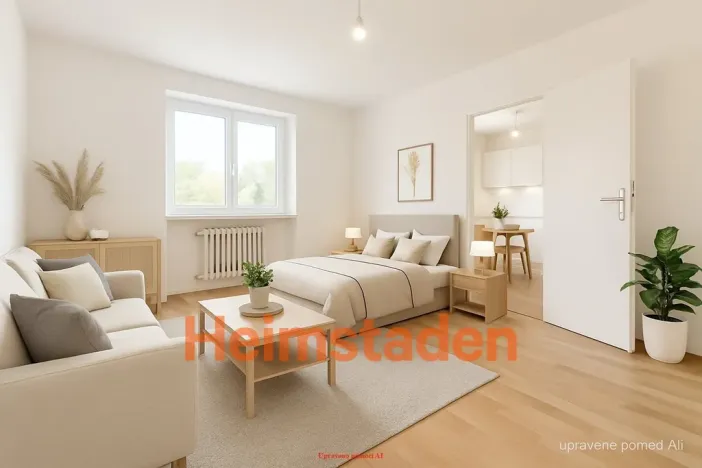 Pronájem bytu 1+1, Havířov - Šumbark, Sýkorova, 28 m2