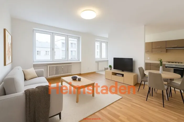 Pronájem bytu 4+kk, Ostrava - Moravská Ostrava, Gregorova, 104 m2